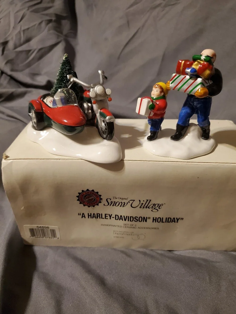 Department 56 snow village